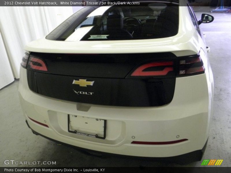 White Diamond Tricoat / Jet Black/Dark Accents 2012 Chevrolet Volt Hatchback