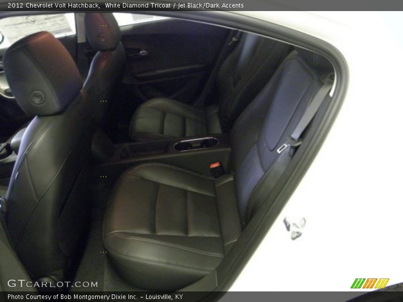 2012 Volt Hatchback Jet Black/Dark Accents Interior