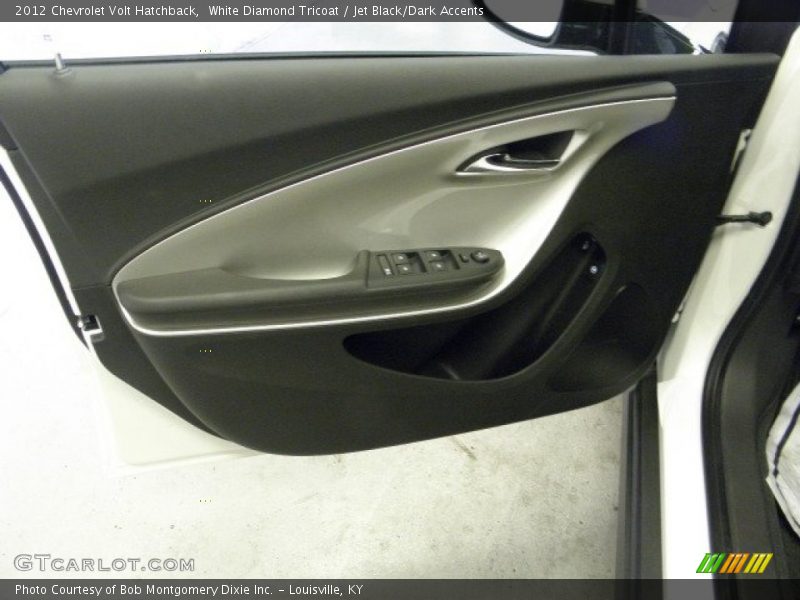 Door Panel of 2012 Volt Hatchback