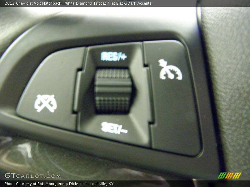 White Diamond Tricoat / Jet Black/Dark Accents 2012 Chevrolet Volt Hatchback