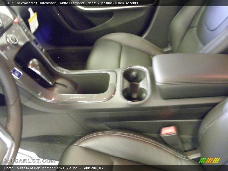 White Diamond Tricoat / Jet Black/Dark Accents 2012 Chevrolet Volt Hatchback