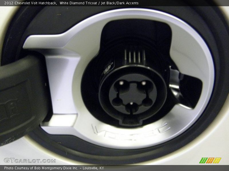 Controls of 2012 Volt Hatchback