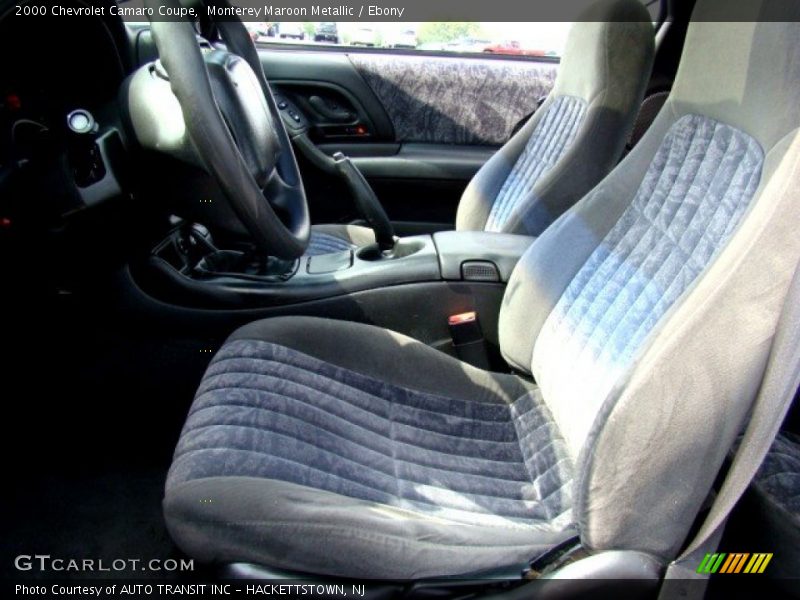  2000 Camaro Coupe Ebony Interior