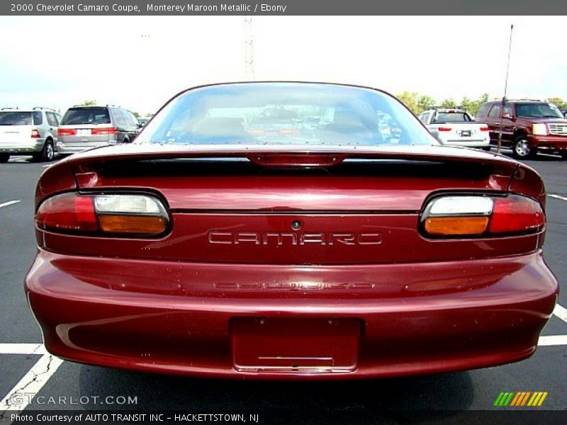  2000 Camaro Coupe Monterey Maroon Metallic