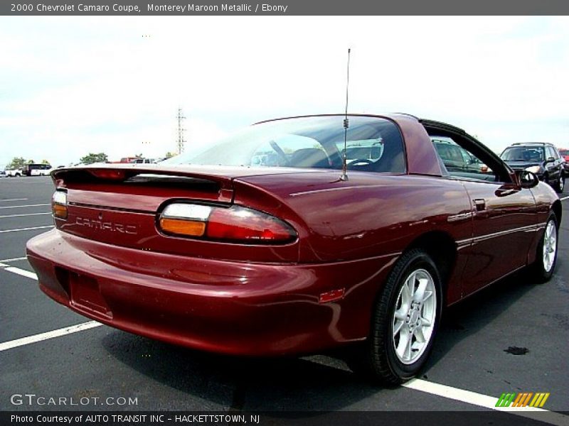  2000 Camaro Coupe Monterey Maroon Metallic