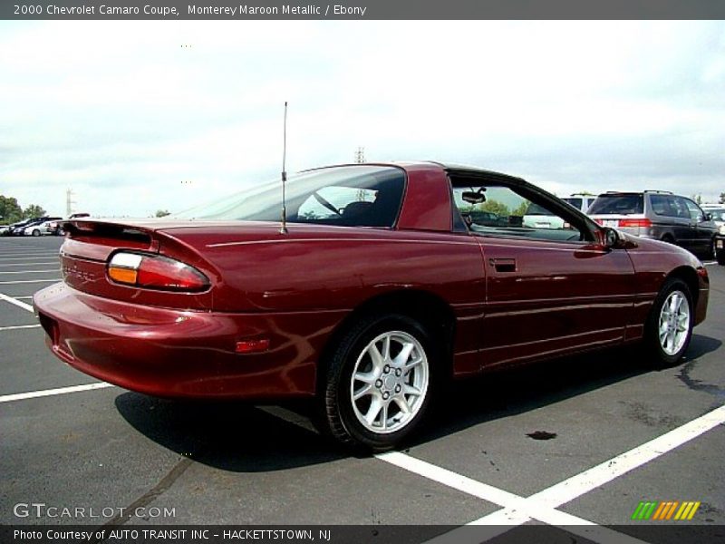  2000 Camaro Coupe Monterey Maroon Metallic