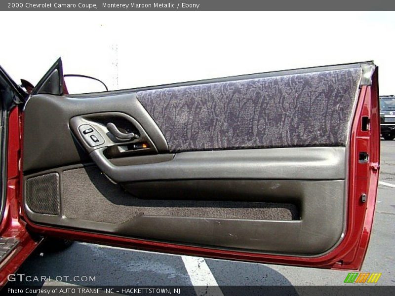 Door Panel of 2000 Camaro Coupe