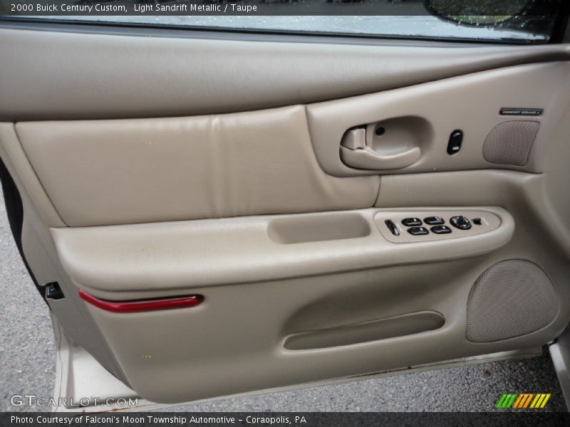 Light Sandrift Metallic / Taupe 2000 Buick Century Custom