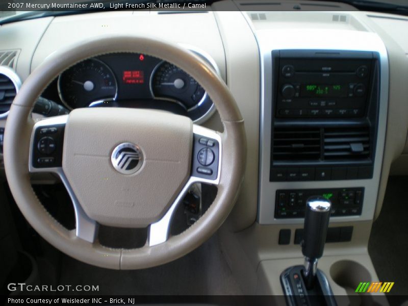 Light French Silk Metallic / Camel 2007 Mercury Mountaineer AWD