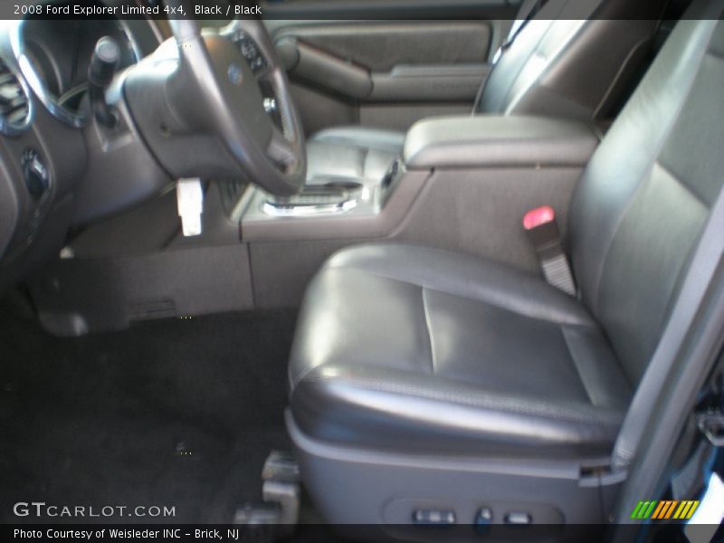 Black / Black 2008 Ford Explorer Limited 4x4