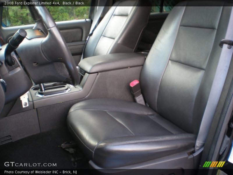 Black / Black 2008 Ford Explorer Limited 4x4
