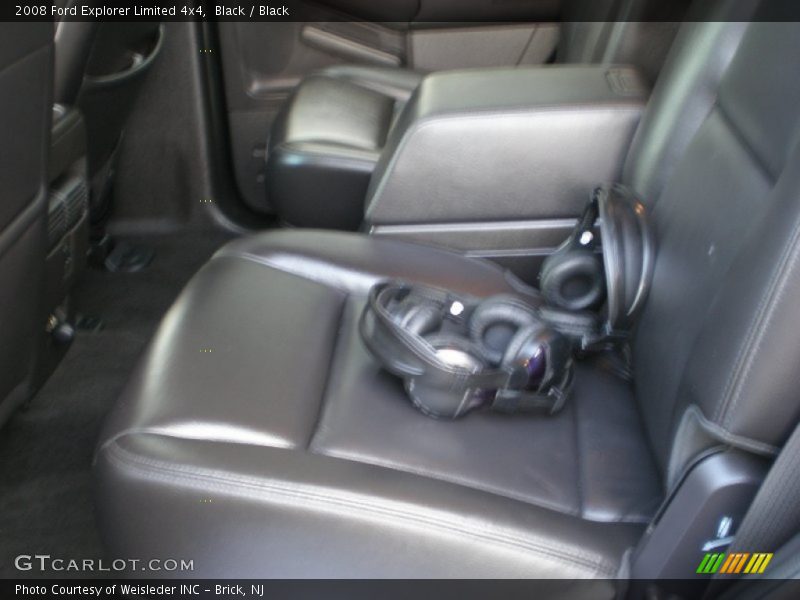 Black / Black 2008 Ford Explorer Limited 4x4