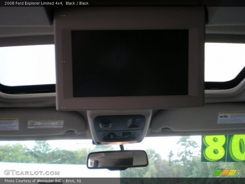 Black / Black 2008 Ford Explorer Limited 4x4