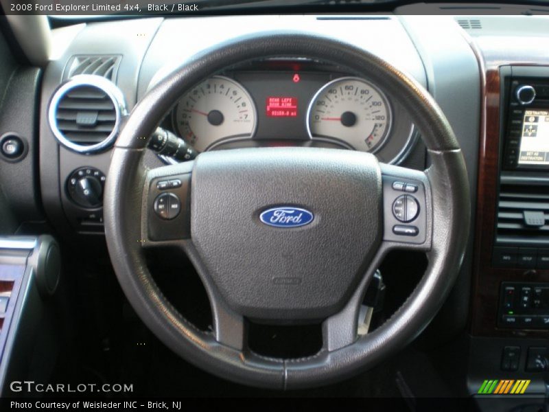  2008 Explorer Limited 4x4 Steering Wheel