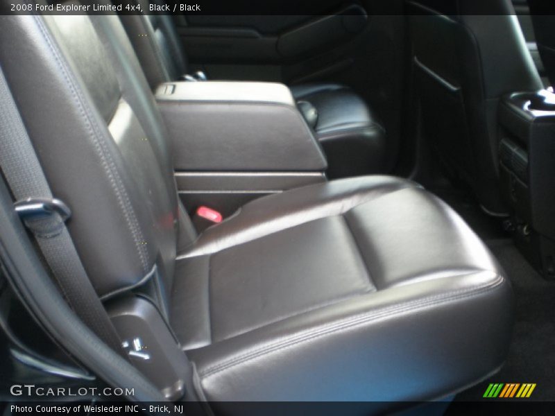 Black / Black 2008 Ford Explorer Limited 4x4