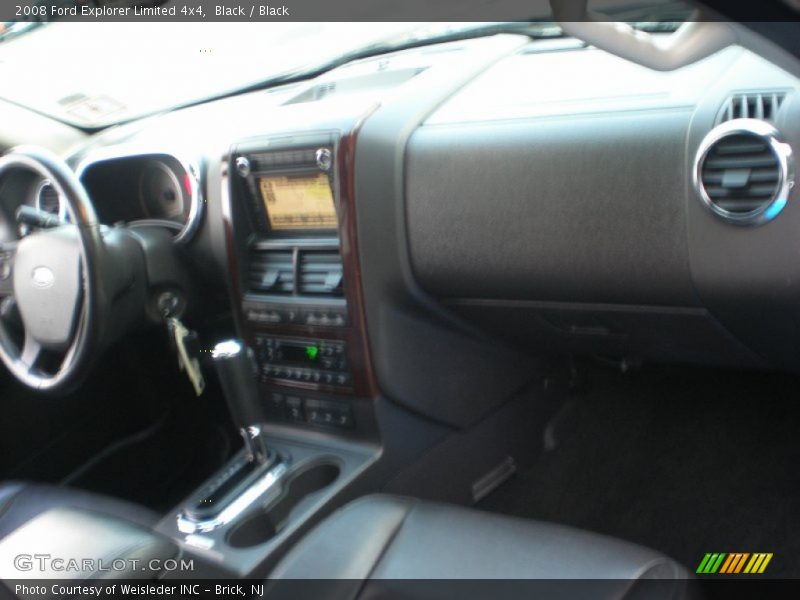 Black / Black 2008 Ford Explorer Limited 4x4