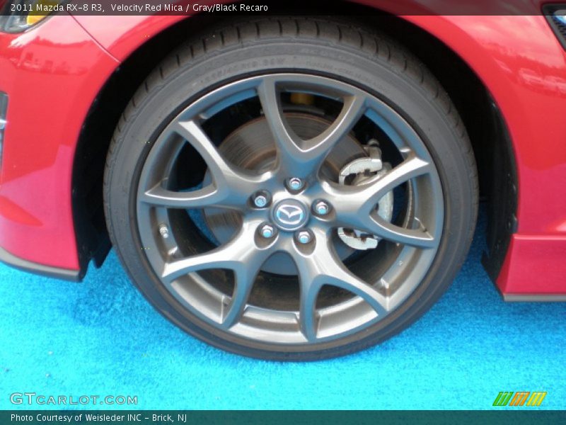  2011 RX-8 R3 Wheel