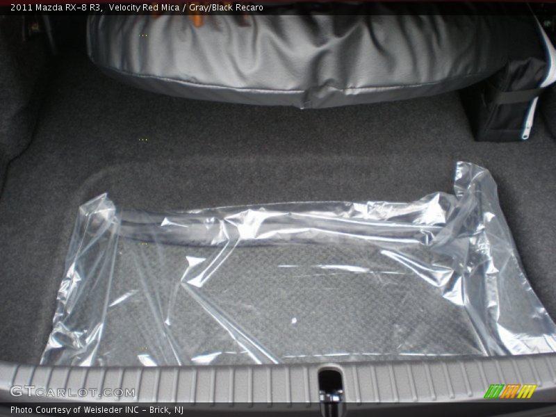Velocity Red Mica / Gray/Black Recaro 2011 Mazda RX-8 R3