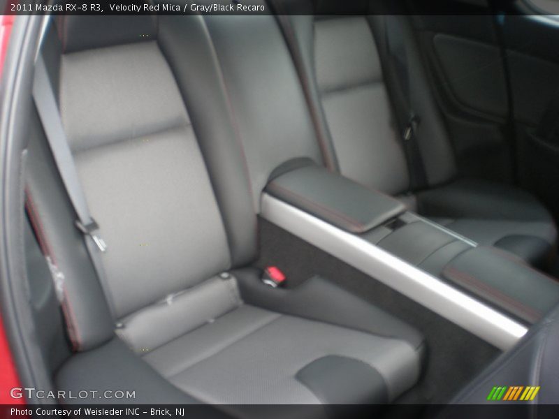 Velocity Red Mica / Gray/Black Recaro 2011 Mazda RX-8 R3