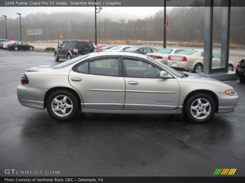  1998 Grand Prix GT Sedan Silvermist Metallic