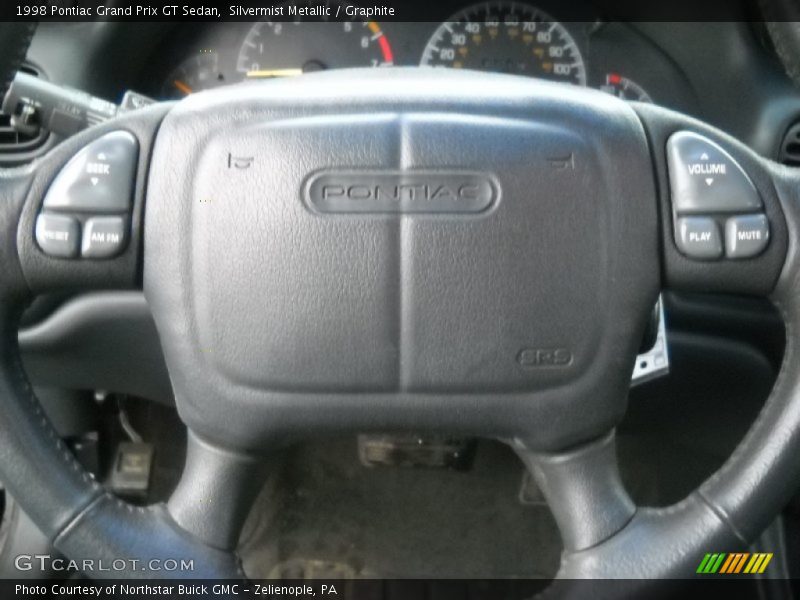 Silvermist Metallic / Graphite 1998 Pontiac Grand Prix GT Sedan