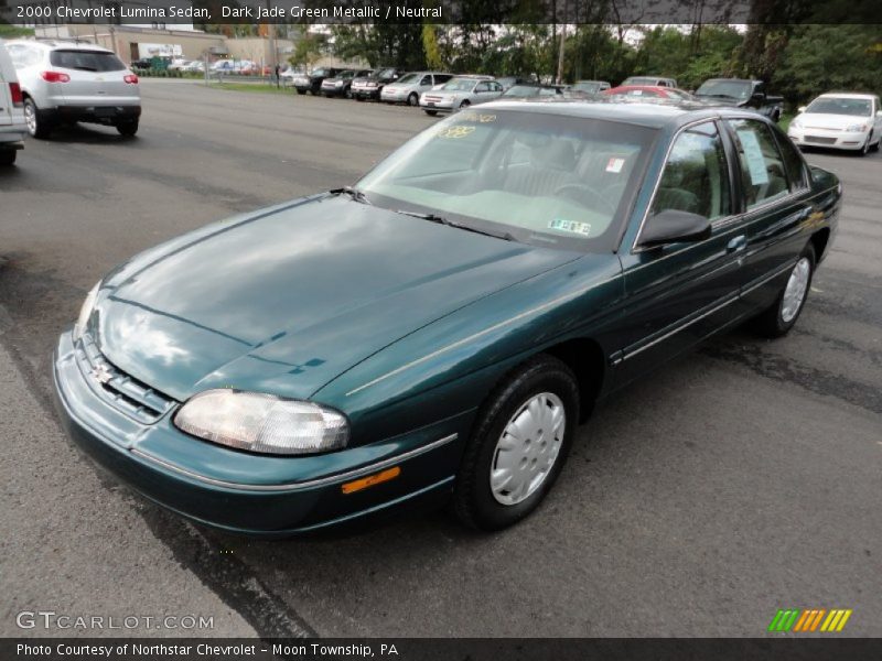 Front 3/4 View of 2000 Lumina Sedan