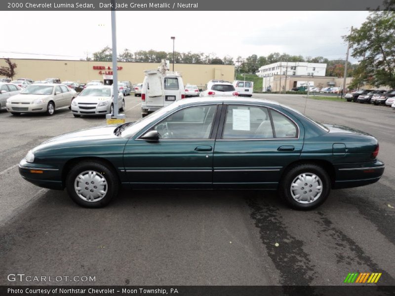  2000 Lumina Sedan Dark Jade Green Metallic