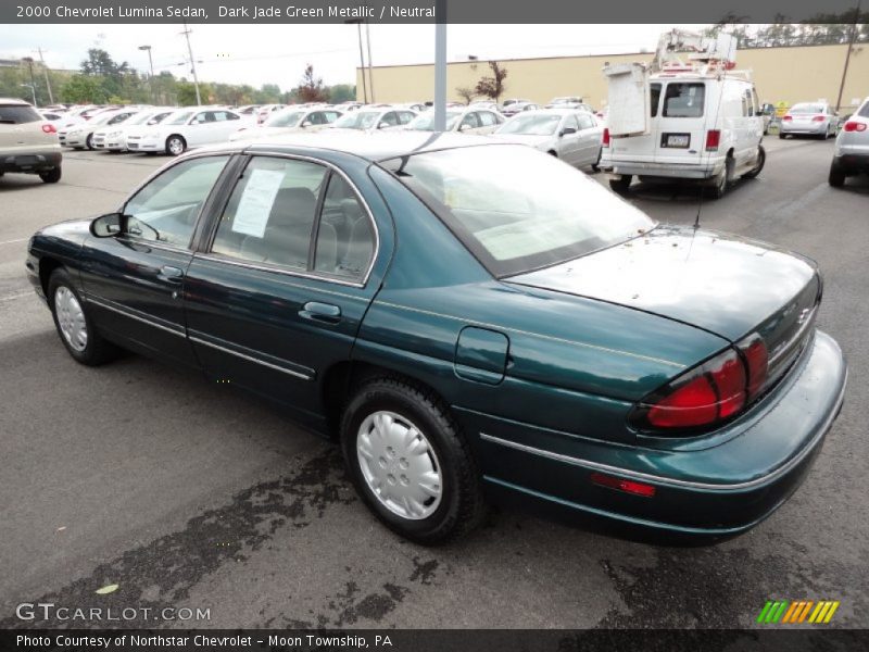  2000 Lumina Sedan Dark Jade Green Metallic