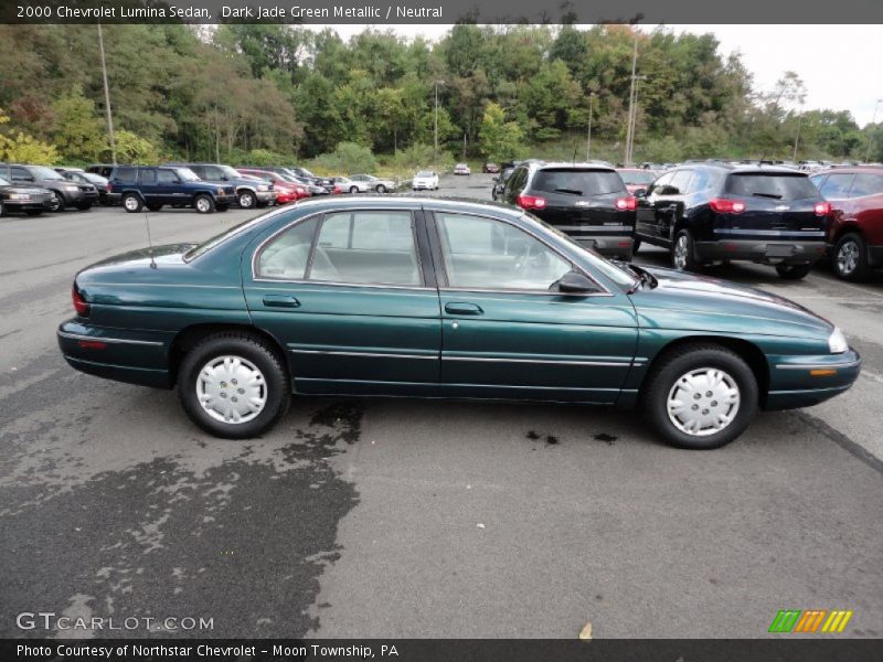  2000 Lumina Sedan Dark Jade Green Metallic