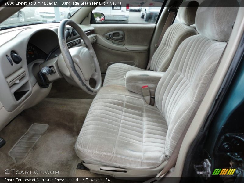  2000 Lumina Sedan Neutral Interior