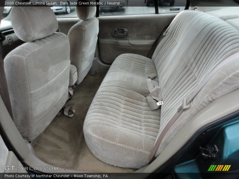  2000 Lumina Sedan Neutral Interior