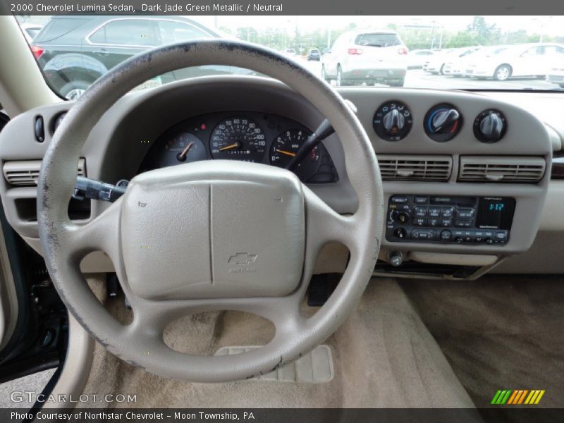 Dashboard of 2000 Lumina Sedan