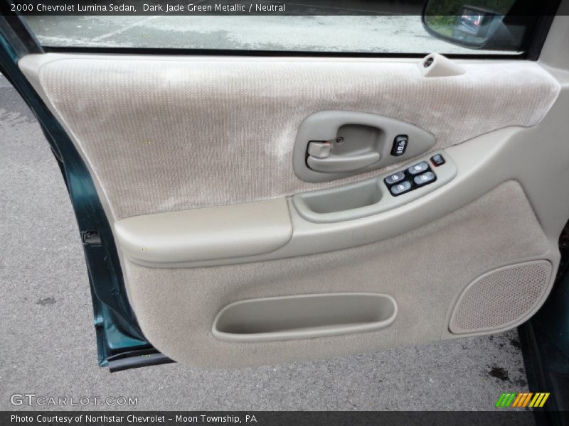 Door Panel of 2000 Lumina Sedan
