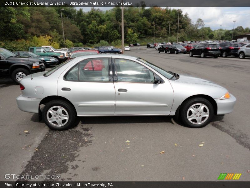  2001 Cavalier LS Sedan Ultra Silver Metallic