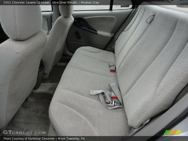  2001 Cavalier LS Sedan Medium Gray Interior