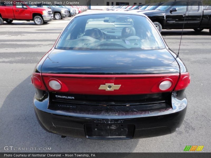 Black / Graphite 2004 Chevrolet Cavalier Sedan