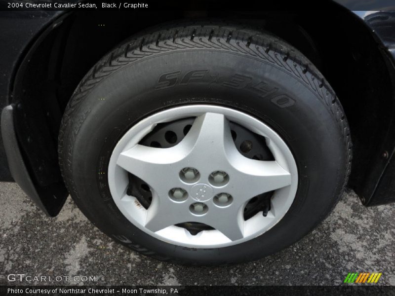 Black / Graphite 2004 Chevrolet Cavalier Sedan