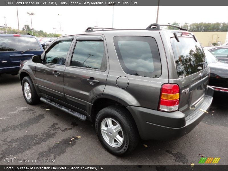 Dark Shadow Grey Metallic / Medium Dark Flint 2003 Ford Escape XLS V6 4WD