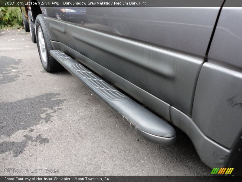 Dark Shadow Grey Metallic / Medium Dark Flint 2003 Ford Escape XLS V6 4WD