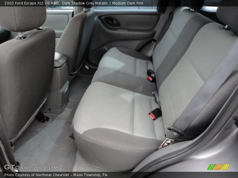  2003 Escape XLS V6 4WD Medium Dark Flint Interior