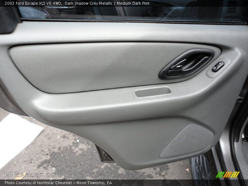 Dark Shadow Grey Metallic / Medium Dark Flint 2003 Ford Escape XLS V6 4WD