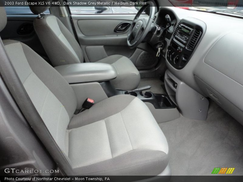  2003 Escape XLS V6 4WD Medium Dark Flint Interior