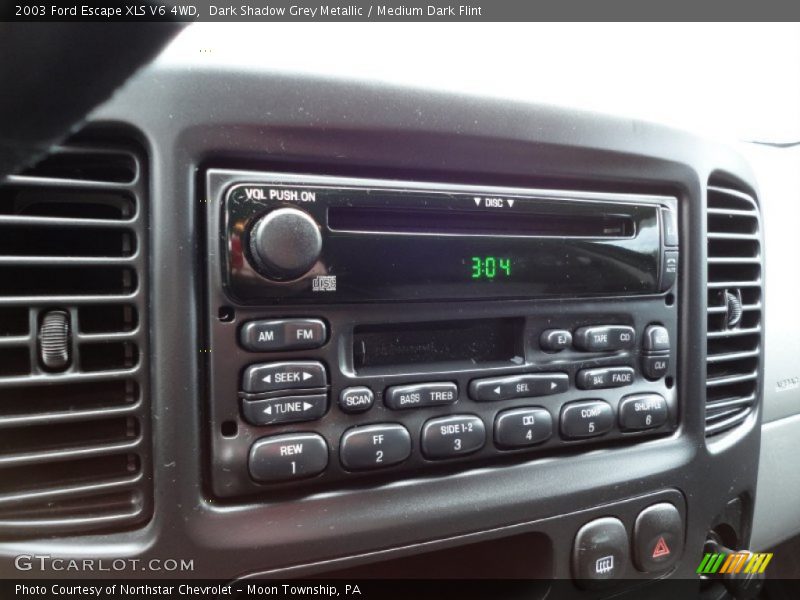 Audio System of 2003 Escape XLS V6 4WD