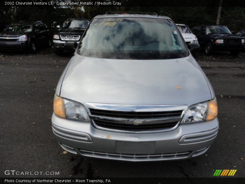 Galaxy Silver Metallic / Medium Gray 2002 Chevrolet Venture LT