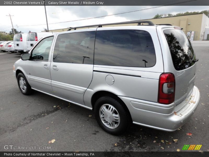 Galaxy Silver Metallic / Medium Gray 2002 Chevrolet Venture LT