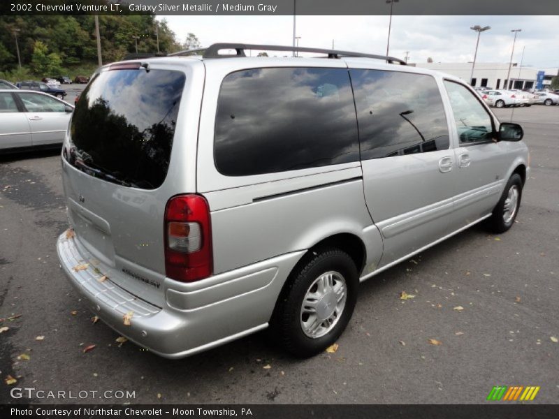  2002 Venture LT Galaxy Silver Metallic