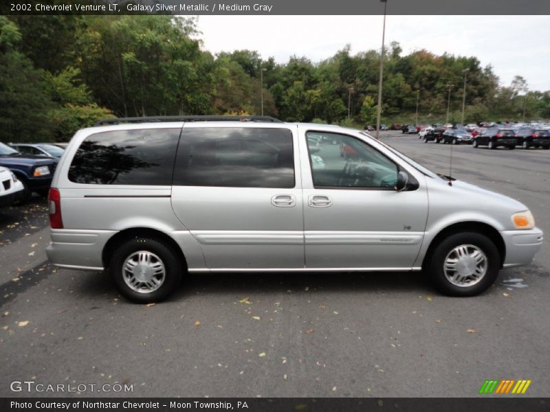 Galaxy Silver Metallic / Medium Gray 2002 Chevrolet Venture LT