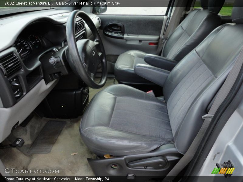  2002 Venture LT Medium Gray Interior