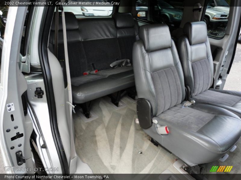  2002 Venture LT Medium Gray Interior