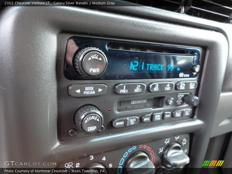 Audio System of 2002 Venture LT